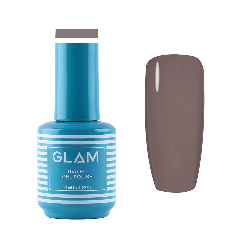 GLAM Gel Polish -Grey