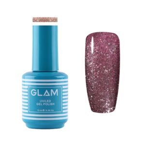 GLAM Gel Polish - Shimmer - T. Rose Gold Shimmer