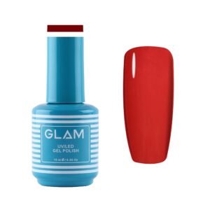 GLAM Gel Polish - Red - Tomato Red