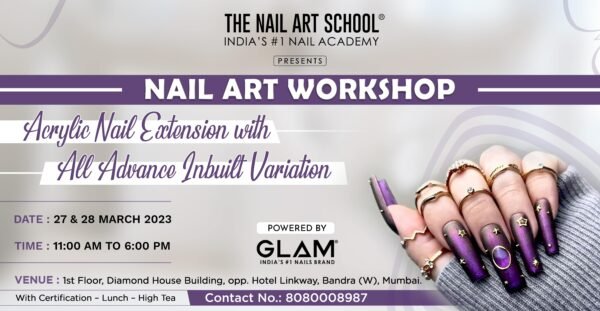 Trending Nail Art Workshop