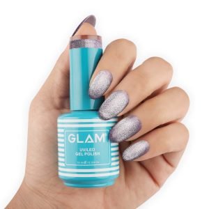 Glam Broken Diamond Cat Eye Gel Polish - BCE2