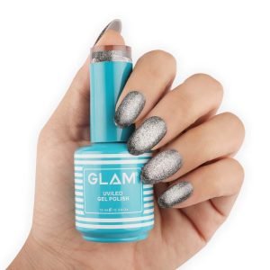 Glam Broken Diamond Cat Eye Gel Polish - BCE3