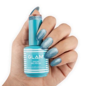 Glam Broken Diamond Cat Eye Gel Polish - BCE7