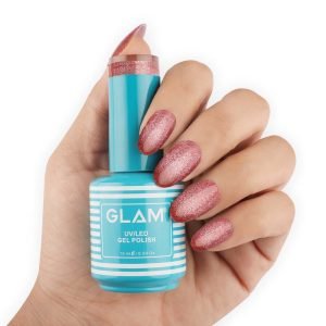 Glam Broken Diamond Cat Eye Gel Polish - BCE8