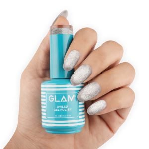 Glam Broken Diamond Cat Eye Gel Polish - BCE9