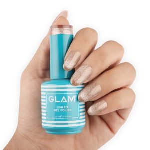 Glam Broken Diamond Cat Eye Gel Polish - BCE10
