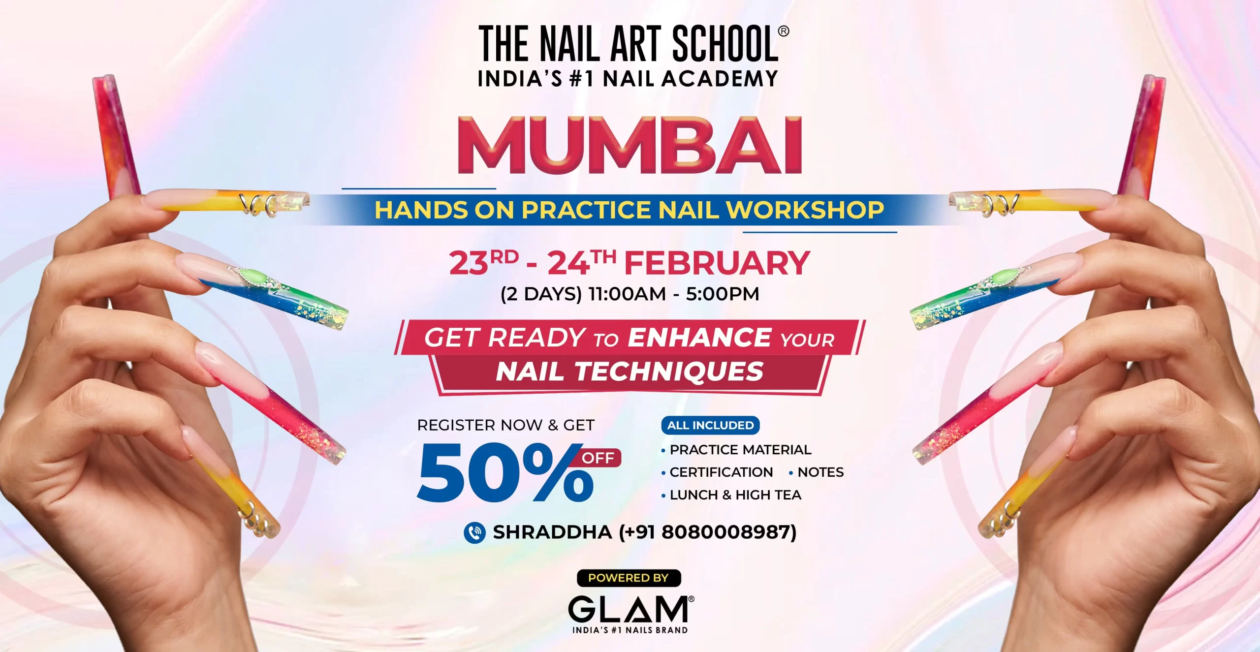 Jais Nail Art and Academy in Malad East,Mumbai - Best Nail Art At Home in  Mumbai - Justdial